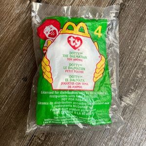 McDonald’s Ty Beanie Babies Dottie the Dalmatian